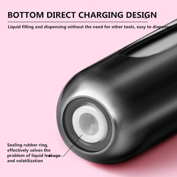 Refillable Perfume Empty Bottles With Spray Scent Pump Portable Travel Empty Cosmetic Containers Mini Spray Atomizer Bottle