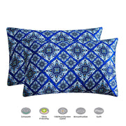 Mulberry Silk Pillowcase for Hair & Skin Care Anti-Frizz Satin Pillow Case Queen/King Super Soft Hypoallergenic Bedding Cover