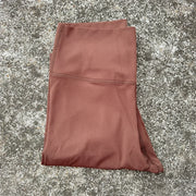 Solid Color High Waist Yoga Legging soft Women Sport Pant Tight Butter Athletic Gym Comprehensive Training Jog Back Waist Pocket