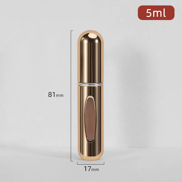 Refillable Perfume Empty Bottles With Spray Scent Pump Portable Travel Empty Cosmetic Containers Mini Spray Atomizer Bottle