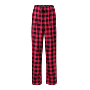 Women Pants Plaid Cotton Loose Ladies Pajama Pants Pyjama Trousers Men Sleep Bottoms Lounge Wear Sleep Lounge Pants Bottoms