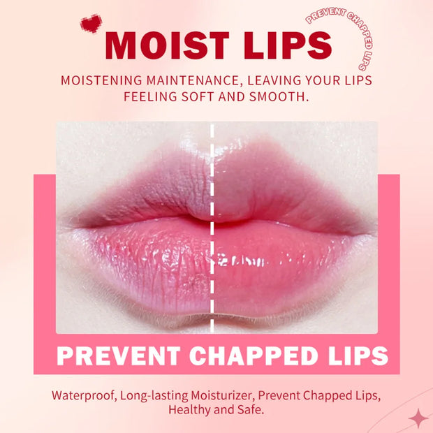 Cappuvini Two Pack Cheese Lip Care Set Moisturizing Exfoliating Lip Balm Light Texture Lip Mask