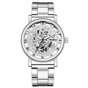 2025 New Fashion Women Gold Luxury Casual Quartz Watch Metal Mesh Stainless Steel Watches Relogio Feminino Ladies Wrist Watches