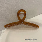 Fashion Elegant Gold Color S-shaped Metal Hairpins Hair Claw For Women Girls Korean Hair Clips Ponytail Clip Hair Accessories