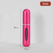 Refillable Perfume Empty Bottles With Spray Scent Pump Portable Travel Empty Cosmetic Containers Mini Spray Atomizer Bottle