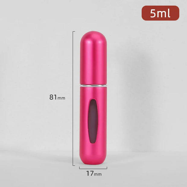 Refillable Perfume Empty Bottles With Spray Scent Pump Portable Travel Empty Cosmetic Containers Mini Spray Atomizer Bottle