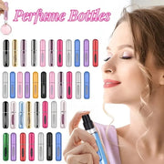 Refillable Perfume Empty Bottles With Spray Scent Pump Portable Travel Empty Cosmetic Containers Mini Spray Atomizer Bottle