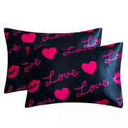 Mulberry Silk Pillowcase for Hair & Skin Care Anti-Frizz Satin Pillow Case Queen/King Super Soft Hypoallergenic Bedding Cover