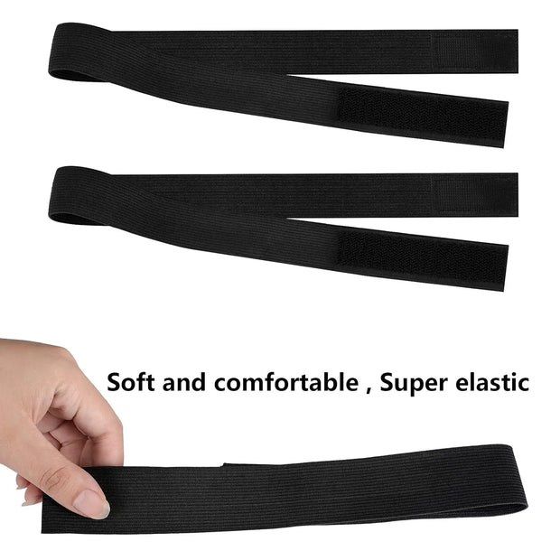 3 Pcs Elastic Band Lace Melting Bands Adjustable Wig Headbands for Lace Frontal Laying
