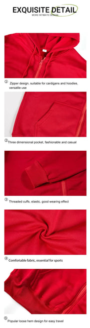 2025 Women Fleece Zip Up Hoodies Running Sports Sweatshirts Fashion Female Classic Casual Zipper Jackets Y2k Hip Hop Streetwear