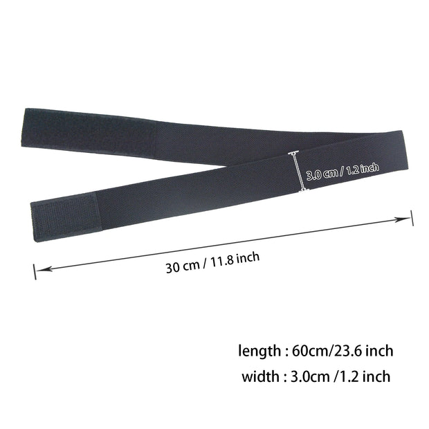 1 Pc Elastic Band Lace Melting Bands Adjustable Wig Bands Edge Laying Scarf Edge Wraps for Lace Frontal Laying