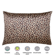 Mulberry Silk Pillowcase for Hair & Skin Care Anti-Frizz Satin Pillow Case Queen/King Super Soft Hypoallergenic Bedding Cover