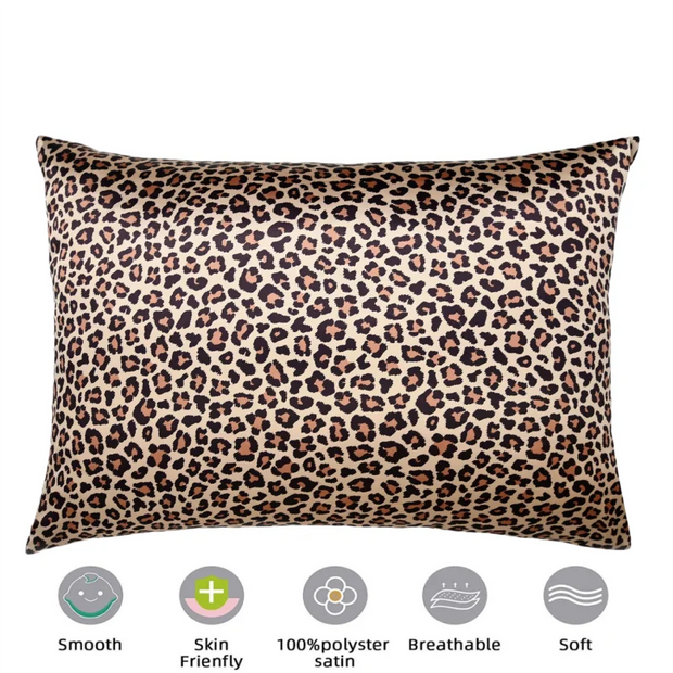 Mulberry Silk Pillowcase for Hair & Skin Care Anti-Frizz Satin Pillow Case Queen/King Super Soft Hypoallergenic Bedding Cover