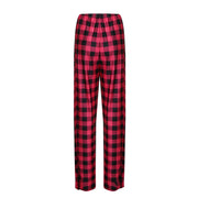 Women Pants Plaid Cotton Loose Ladies Pajama Pants Pyjama Trousers Men Sleep Bottoms Lounge Wear Sleep Lounge Pants Bottoms