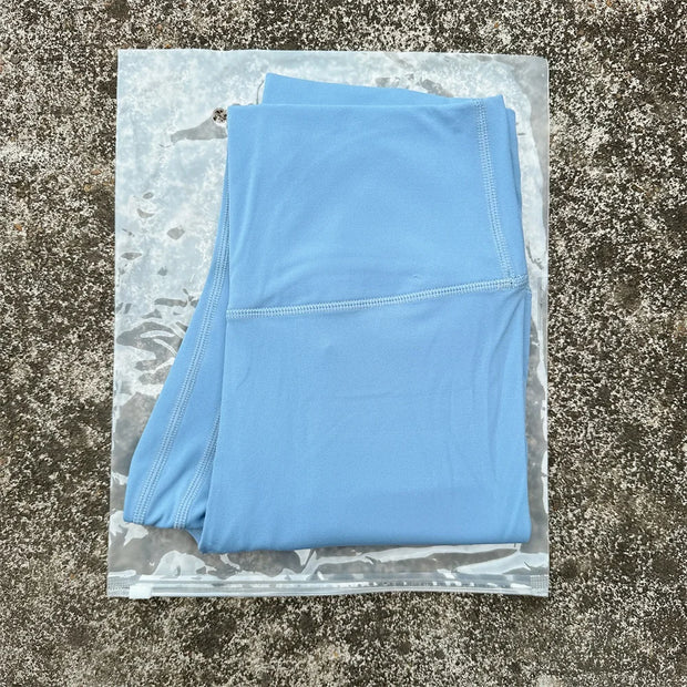 Solid Color High Waist Yoga Legging soft Women Sport Pant Tight Butter Athletic Gym Comprehensive Training Jog Back Waist Pocket