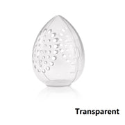 Makeup Sponge Case Beauty Blender Holder Puff Case Make Up Accessories Cosmetics Holder Empty Cosmetic Transparent Puffs Box