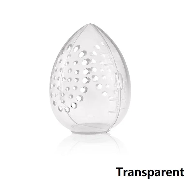 Makeup Sponge Case Beauty Blender Holder Puff Case Make Up Accessories Cosmetics Holder Empty Cosmetic Transparent Puffs Box