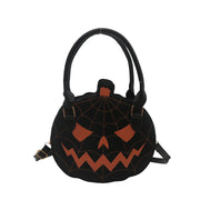 Spooky Halloween Ghost Crossbody Bag for Women Stylish Shoulder Purse Handbags for Costume Party Trick or Treat Fun and Daily