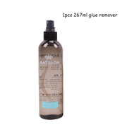 Big Bottle Wig Glue Remover For Salon Liquid Remover For Wig Adhesive Hair Glue Wig Tape Solvent Spray Remover For Lace Glue