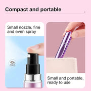 Refillable Perfume Empty Bottles With Spray Scent Pump Portable Travel Empty Cosmetic Containers Mini Spray Atomizer Bottle