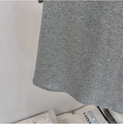 Zjaiss 2025 O-Neck Fashion T-Shirt Summer Sexy Basic Top Solid Short Sleeve Womens Tshirt Casual Korean Tee Streetwear