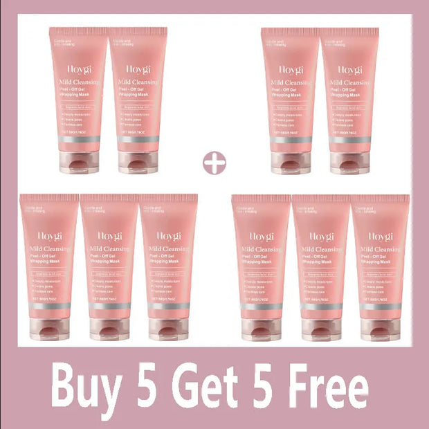 Deep Cleansing Mask Blackhead Remover Tear Pull Face Masks Moisturizing Oil Control Shrink Pore Improve Rough Skin Mud Mask