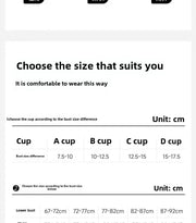 6cm Thickened Push-Up Bra for Small Chest Wireless No Steel Ring Anti-Slip Pads Seamless Invisible Adjustable Straps