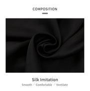 Women's Pajamas Set Satin Sleepwear Button Down Tops and Shorts Pajama 2 Piece Suit Pyjama Femme Nightwear Loungewear for Summer