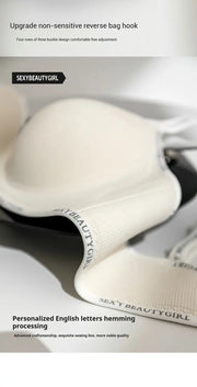 FINETOO Women Underwear Small Chest Sexy Push Up Lingerie Seamless Bra for Women Comfortable Everyday Bra Thick Bralette 32-38AB