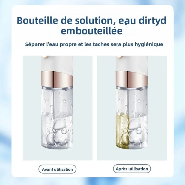 Electric Small Bubble Blackhead Remover USB Water Cycle Pore Acne Pimple Removal Vacuum Suction Facial Nose Cleaner Tool