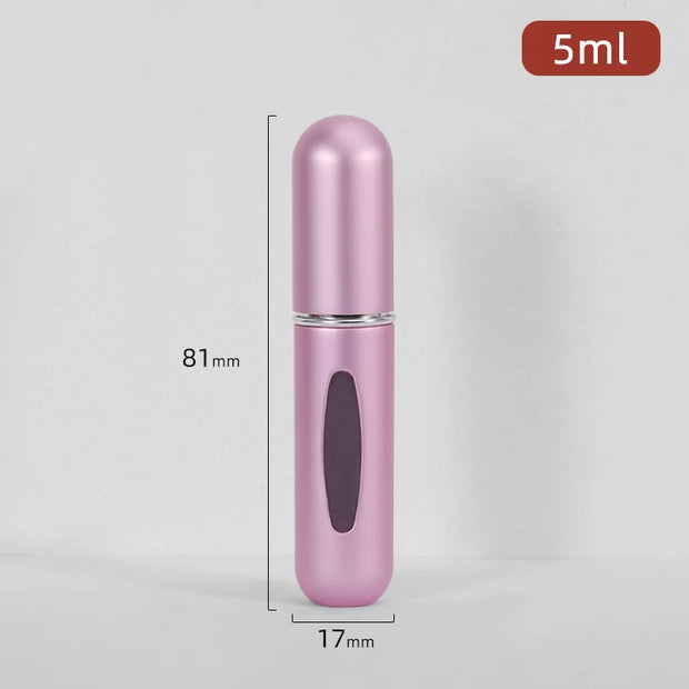 Refillable Perfume Empty Bottles With Spray Scent Pump Portable Travel Empty Cosmetic Containers Mini Spray Atomizer Bottle