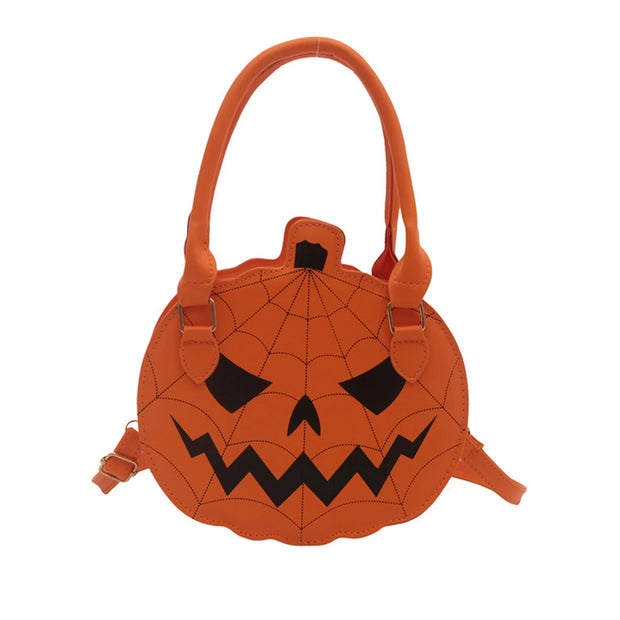 Spooky Halloween Ghost Crossbody Bag for Women Stylish Shoulder Purse Handbags for Costume Party Trick or Treat Fun and Daily