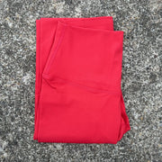 Solid Color High Waist Yoga Legging soft Women Sport Pant Tight Butter Athletic Gym Comprehensive Training Jog Back Waist Pocket