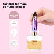 Refillable Perfume Empty Bottles With Spray Scent Pump Portable Travel Empty Cosmetic Containers Mini Spray Atomizer Bottle