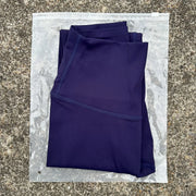 Solid Color High Waist Yoga Legging soft Women Sport Pant Tight Butter Athletic Gym Comprehensive Training Jog Back Waist Pocket