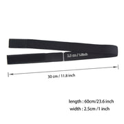 1 Pc Elastic Band Lace Melting Bands Adjustable Wig Bands Edge Laying Scarf Edge Wraps for Lace Frontal Laying