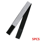 1/5/10pcs Elastic Band for Wig Edges Wrap Wig Band Lace Melting Band to Lay Edges Baby Hair Edge Adjustable Wig Melt Bands