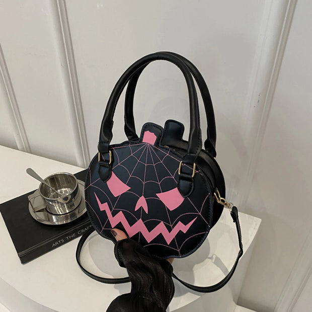 Spooky Halloween Ghost Crossbody Bag for Women Stylish Shoulder Purse Handbags for Costume Party Trick or Treat Fun and Daily