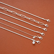 6Pcs 925 Sterling Silver Rhinestone Bracelets for Women Girls Luxury Korean Sparkling Starry Sky Charm Bracelets Party Jewelry