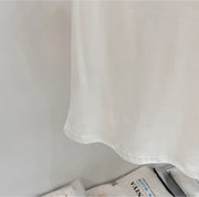 Zjaiss 2025 O-Neck Fashion T-Shirt Summer Sexy Basic Top Solid Short Sleeve Womens Tshirt Casual Korean Tee Streetwear