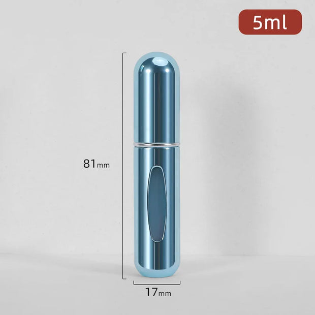 Refillable Perfume Empty Bottles With Spray Scent Pump Portable Travel Empty Cosmetic Containers Mini Spray Atomizer Bottle