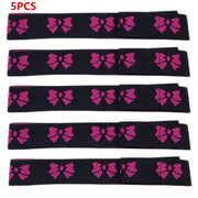 1/5/10pcs Elastic Band for Wig Edges Wrap Wig Band Lace Melting Band to Lay Edges Baby Hair Edge Adjustable Wig Melt Bands