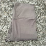 Solid Color High Waist Yoga Legging soft Women Sport Pant Tight Butter Athletic Gym Comprehensive Training Jog Back Waist Pocket