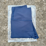 Solid Color High Waist Yoga Legging soft Women Sport Pant Tight Butter Athletic Gym Comprehensive Training Jog Back Waist Pocket