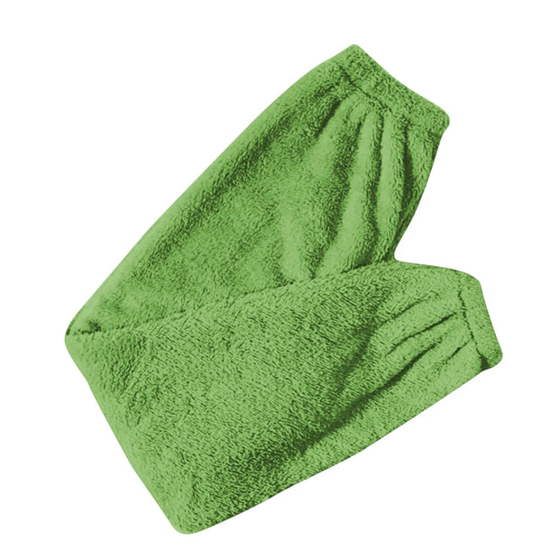Women Comfortable Plush Sleep Bottoms Trendy Casual Solid Color Pajama Pants Female Leisure Family Daily Soft Cozy Trousers