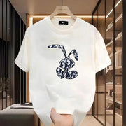 Women Casual T-Shirt Harajuku Y2k Designer Ladies Luxury Tees Female Vintage Trendy Pullover T Shirts