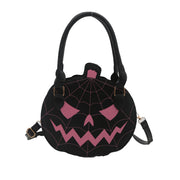 Spooky Halloween Ghost Crossbody Bag for Women Stylish Shoulder Purse Handbags for Costume Party Trick or Treat Fun and Daily