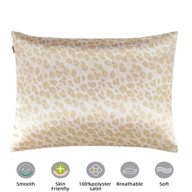 Mulberry Silk Pillowcase for Hair & Skin Care Anti-Frizz Satin Pillow Case Queen/King Super Soft Hypoallergenic Bedding Cover