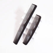 2pcs comb set, anti-static and heat-resistant comb, fine plastic comb for women and men's pockets,Special for real hair wigs