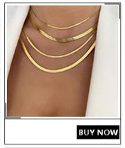 MHS.SUN Gold Plated Balloon 26 Letter Necklaces Copper Zircon Bubble Initial Pendant Chunky Women Personality Chain Jewelry